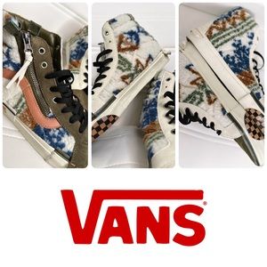 Vans, Shoes, Size 12, Sheep coat